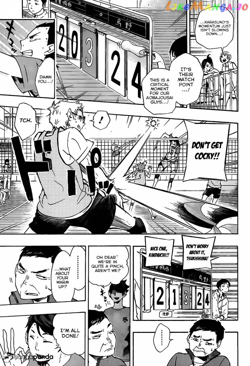 Haikyuu!!, Chapter 14 image 05